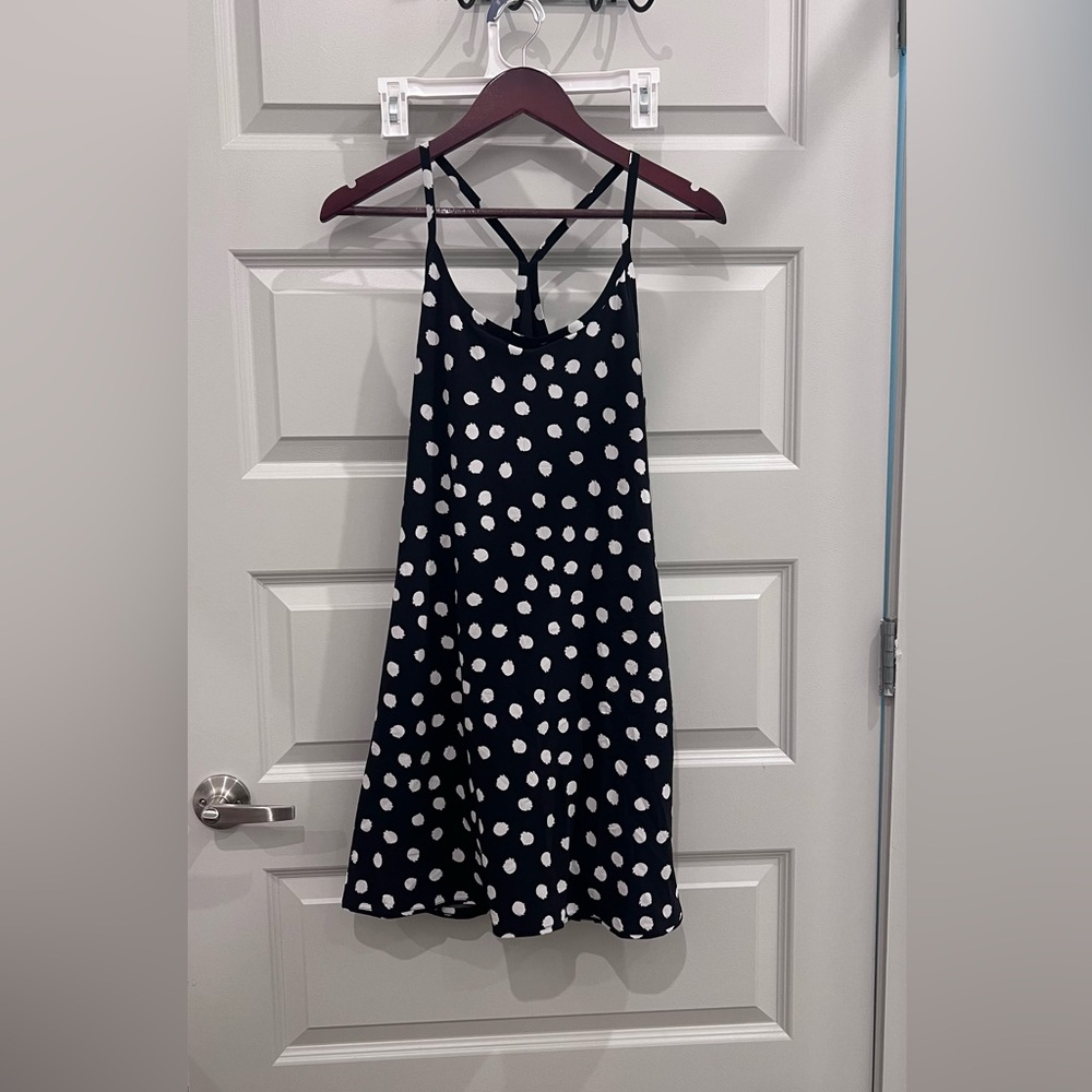 OV polka dot dress